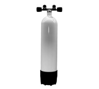 Faber,7 L/ 200 bar TG weiß mit Ventil 12944 und...