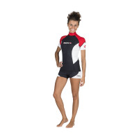 Rash Guard Dc Shortsleeve She Dives