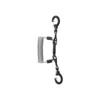 Inox-Spiralkabel