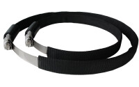 Schneckengewinde Schelle Ø 130 mm - 160 mm