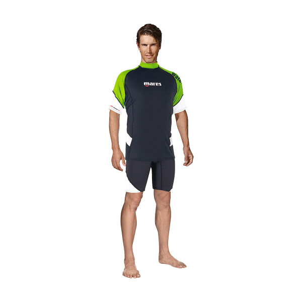 Loose Fit Shortsleeve Man - Extra Large - Lime