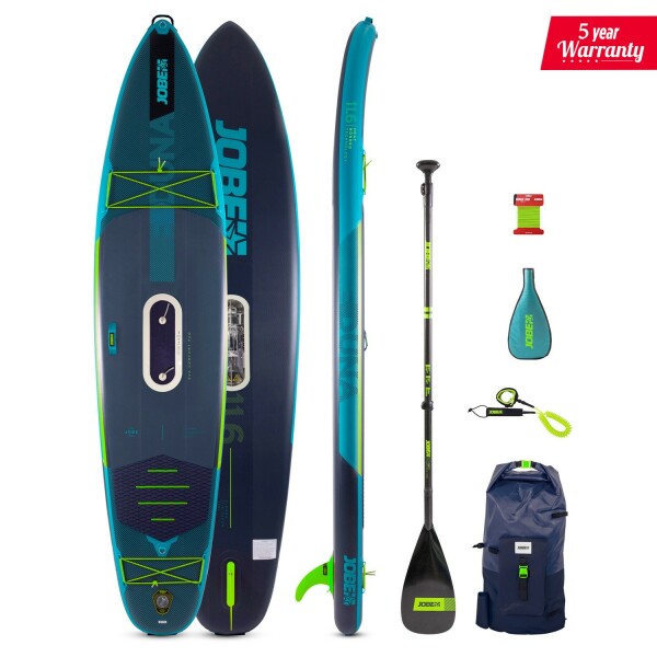 Jobe E-Duna 11.6 Inflatable Paddle Board Package + E-duna Drive