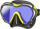 Black/Flash Yellow